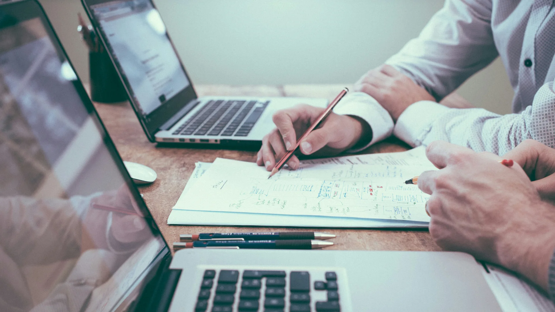 Financial document review and analysis